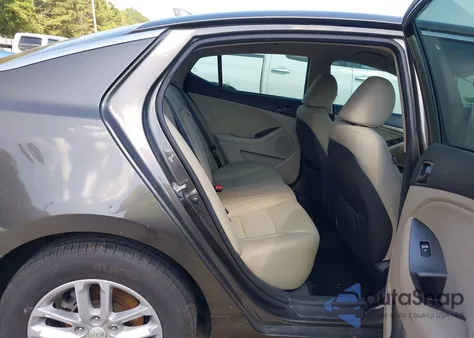 2013 Kia Optima Lx z USA, uszkodzony, nr VIN 5XXGM4A75DG166878